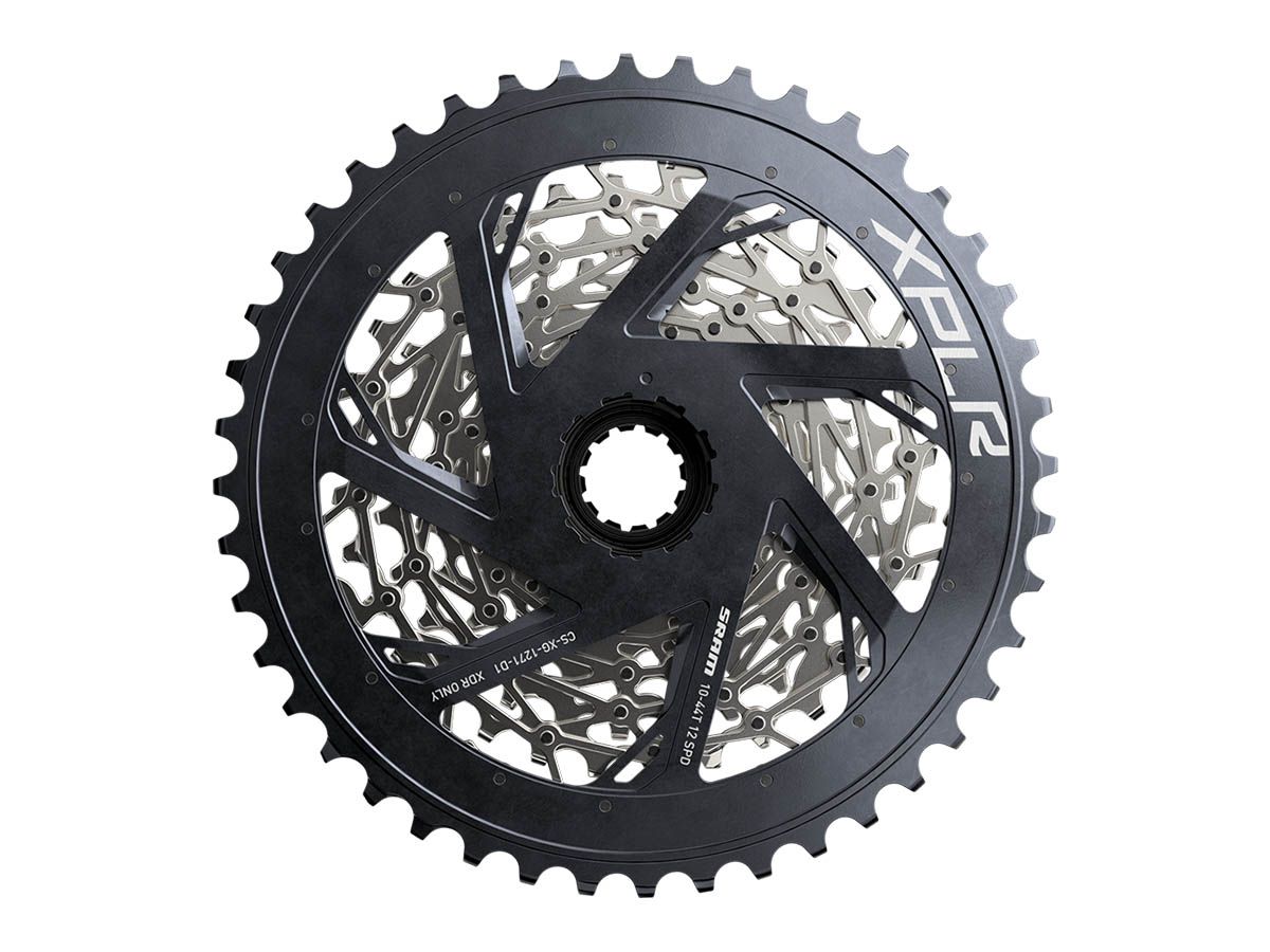 Piñon SRAM 12v Ruta XG-1271 10-44d XDR Nickel Chrome (XPLR eTap AXS )