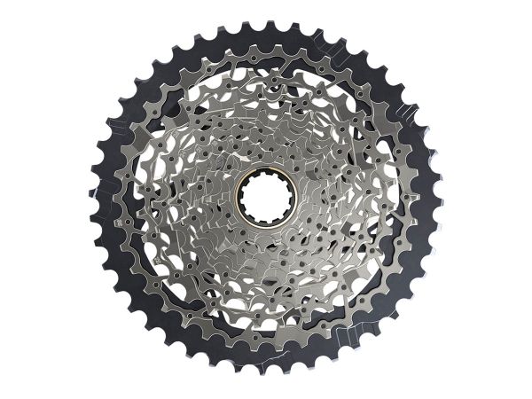 Piñon SRAM 12v Ruta XG-1271 10-44d XDR Nickel Chrome (XPLR eTap AXS )