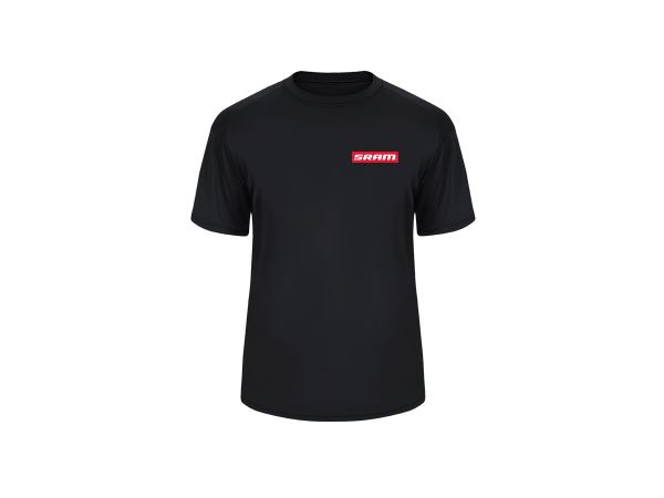 Remera SRAM Cuello Redondo Bordada