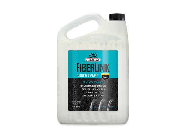 Sellador de Neumáticos Tubeless Finish Line FiberLink 1GLN-3.77L