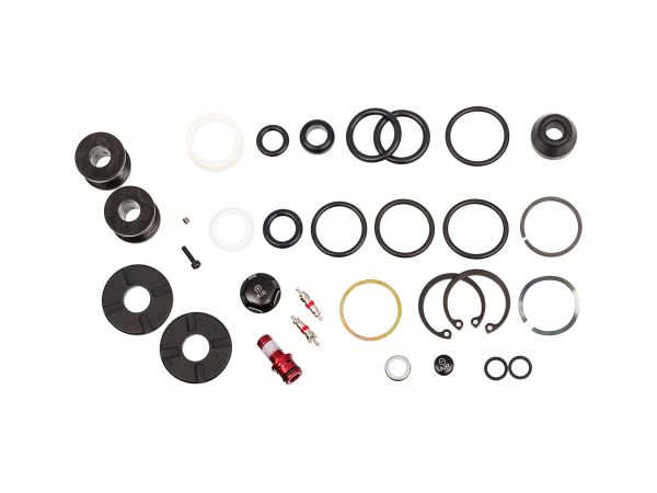 Service Kit Horquilla RockShox Full Reba DualAir/Motion Control 09-11