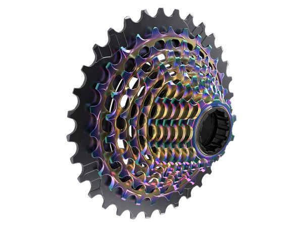 Piñon SRAM 12v Ruta XG-1290 10-33d XDR Rainbow (RED eTap AXS)