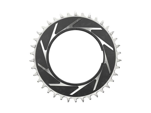 Plato MTB SRAM T-TYPE XX SL Eagle Power Meter TM 12v AL 3mm OS 36T Black/Silver
