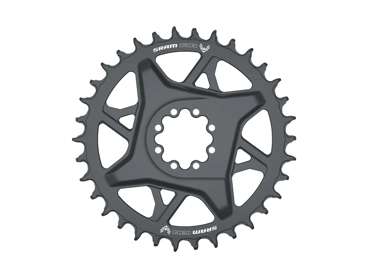 Plato MTB SRAM T-TYPE GX Eagle DM 12v AL 3mm OS D1 Dark Polar
