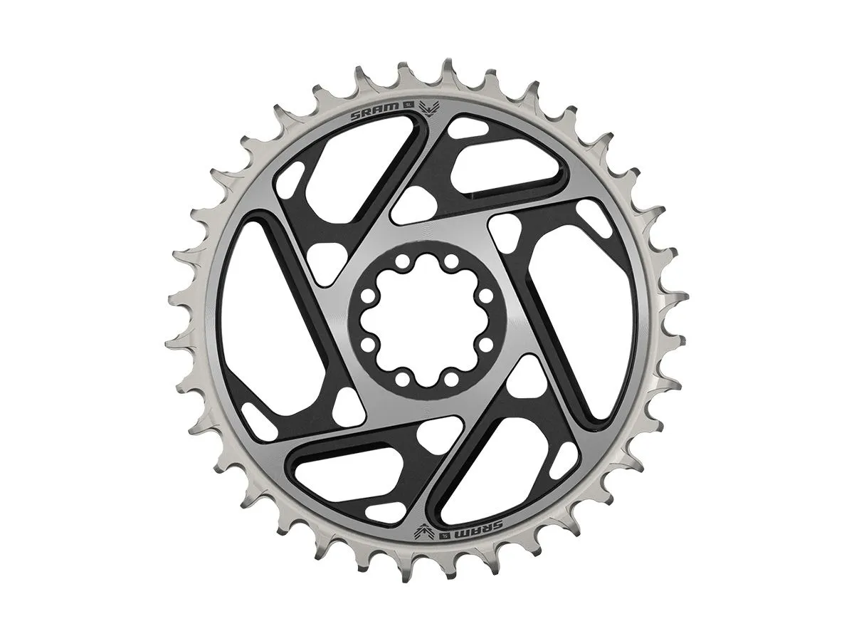 Plato MTB SRAM T-TYPE XX SL Eagle DM 12v AL 0mm OS 38T D1 Black