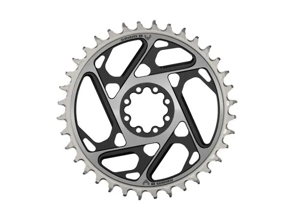 Plato MTB SRAM T-TYPE XX SL Eagle DM 12v AL 0mm OS 34T D1 Black