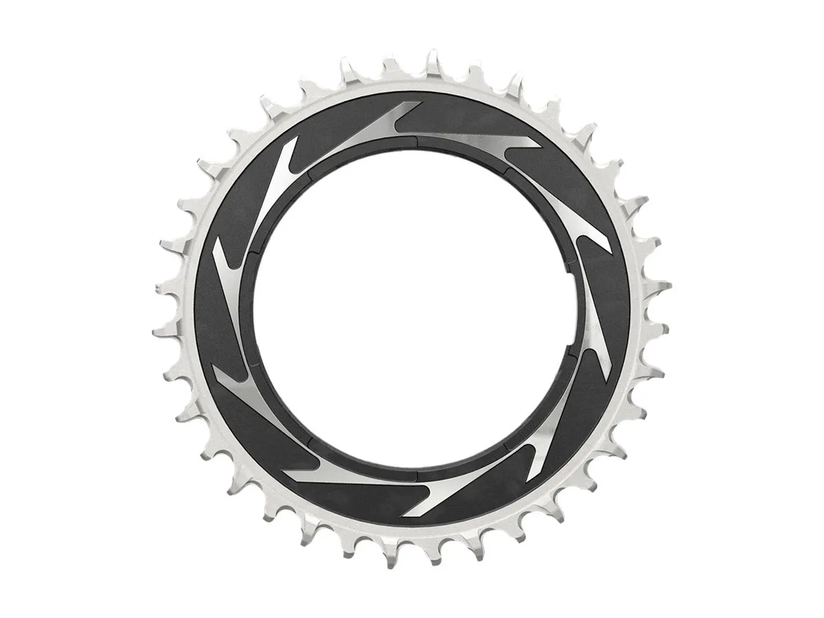 Plato MTB SRAM T-TYPE XX SL Eagle Power Meter TM 12v AL 0mm OS 36T Black/Silver