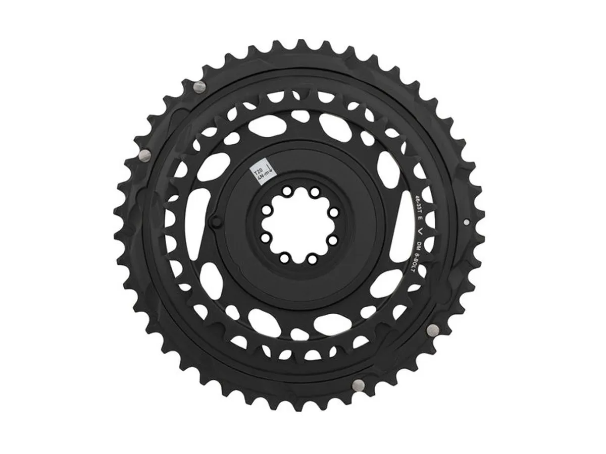 Plato RUTA SRAM X-RANGE Force 2x D2 DM 12v CNC 37-50t Black
