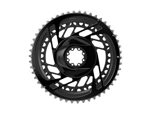Plato RUTA SRAM X-RANGE Force 2x D2 DM 12v CNC 37-50t Black