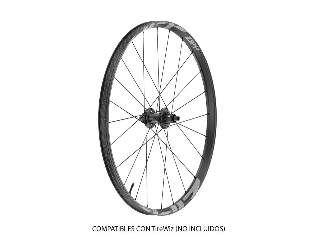Rueda Zipp MTB 1Zero HiTop S Carb Tubeles Tras MS 12v 29 12x148mm Boost Disc