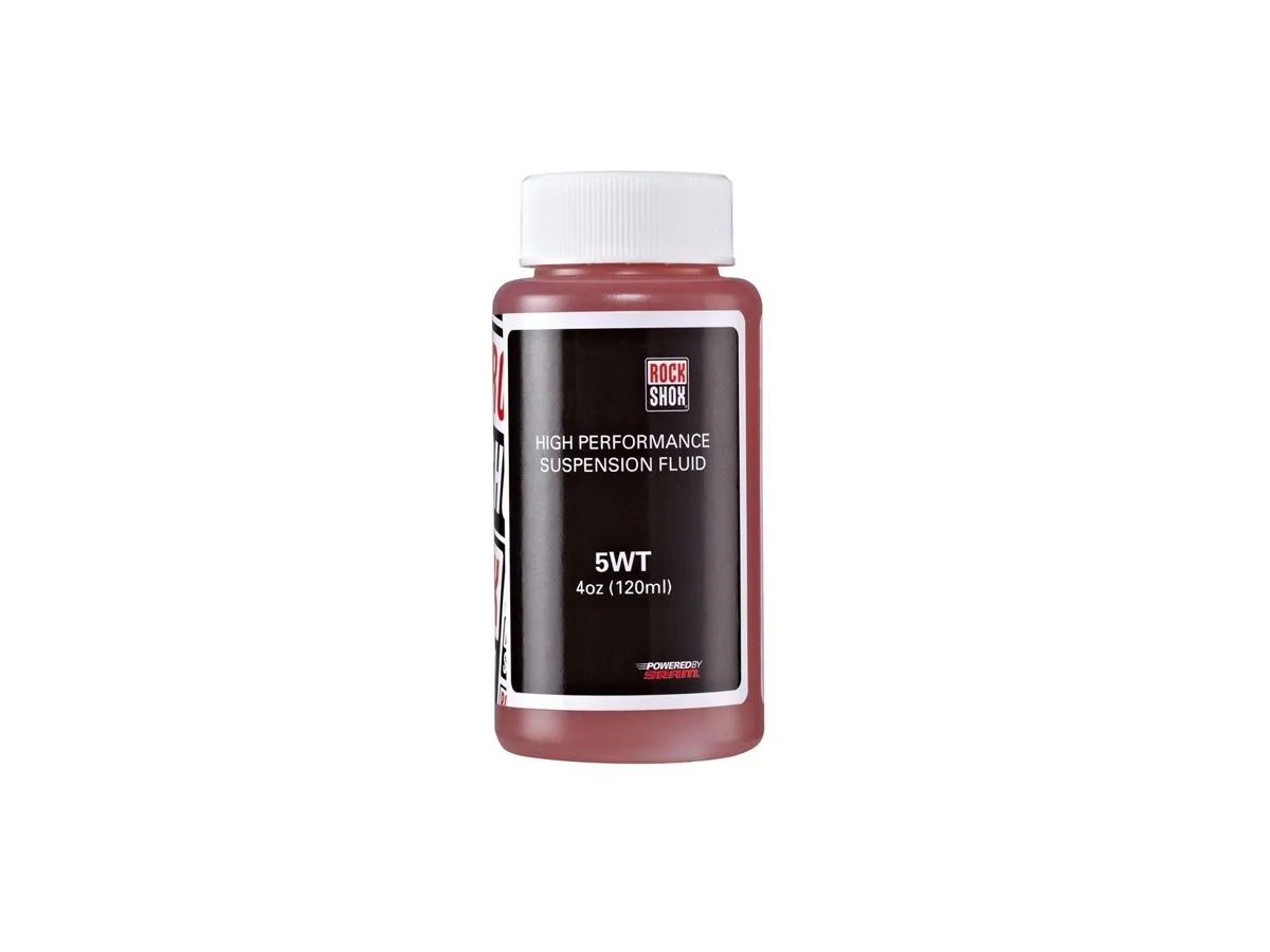 Aceite Hidráulico RockShox p/ Suspensión Del  5wt 4oz-120ml