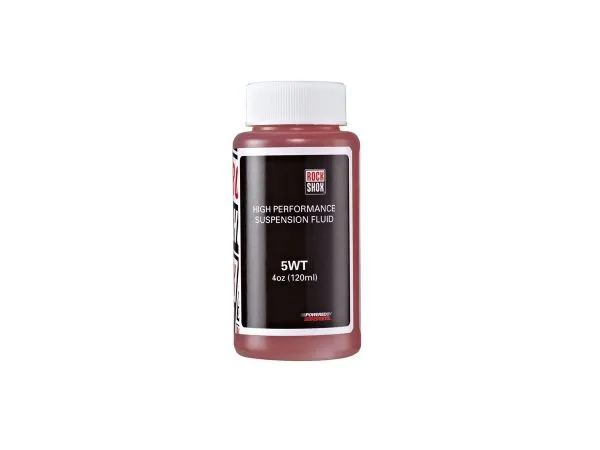 Aceite Hidráulico RockShox p/ Suspensión Del  5wt 4oz-120ml