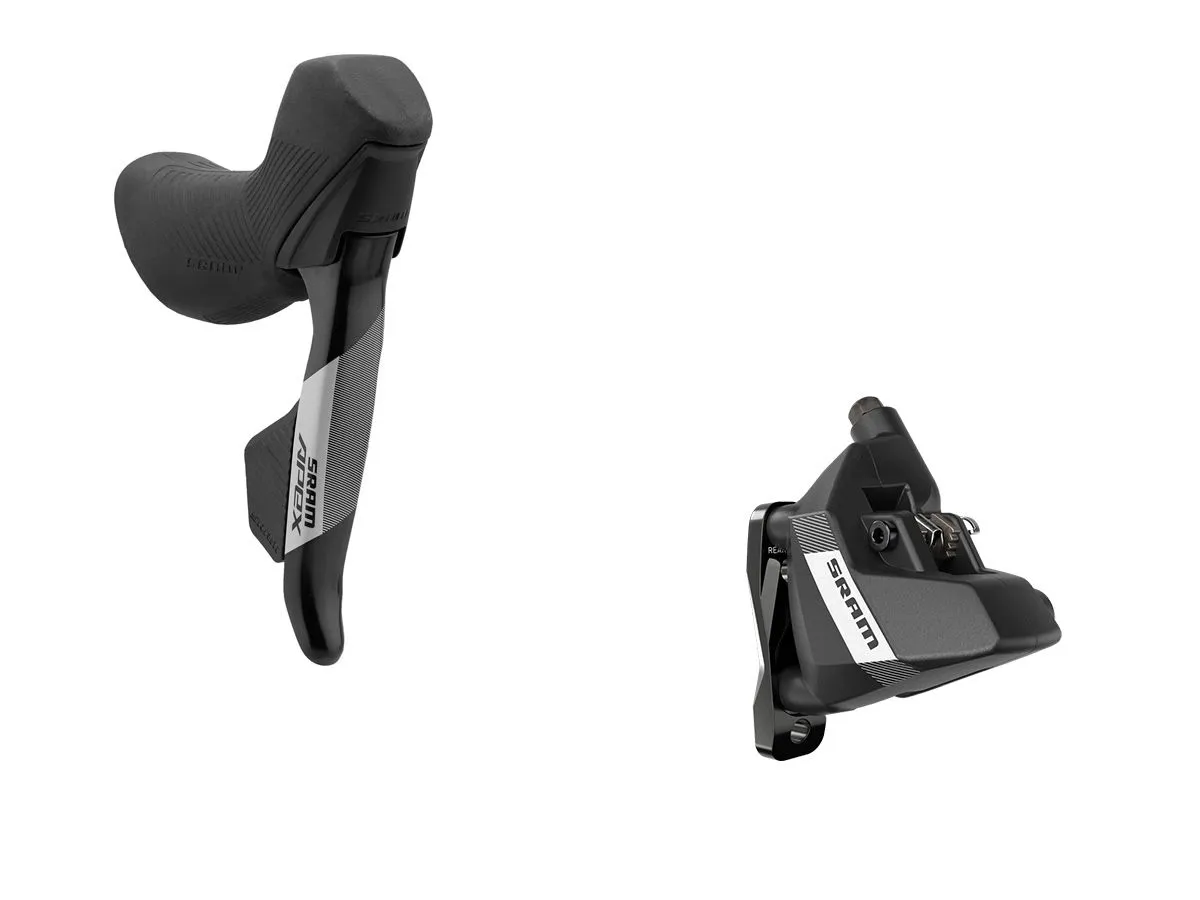 Freno a Disco Hidráulico/Shifter RUTA SRAM Apex eTap AXS 12v FM Tras/Der 2000mm