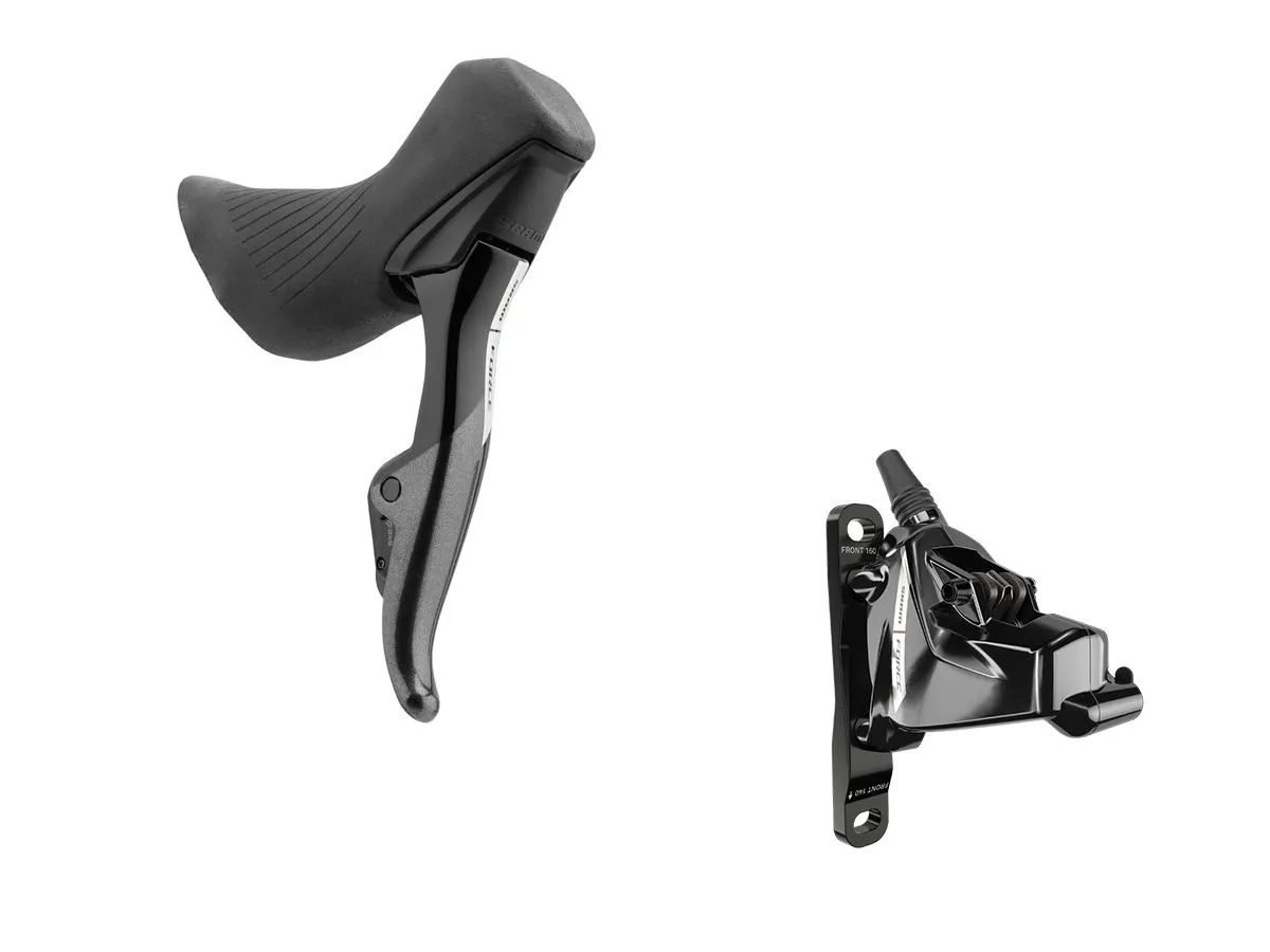 Freno a Disco Hidráulico/Shifter RUTA SRAM Force eTap AXS 12v FM Del/Izq 1300mm