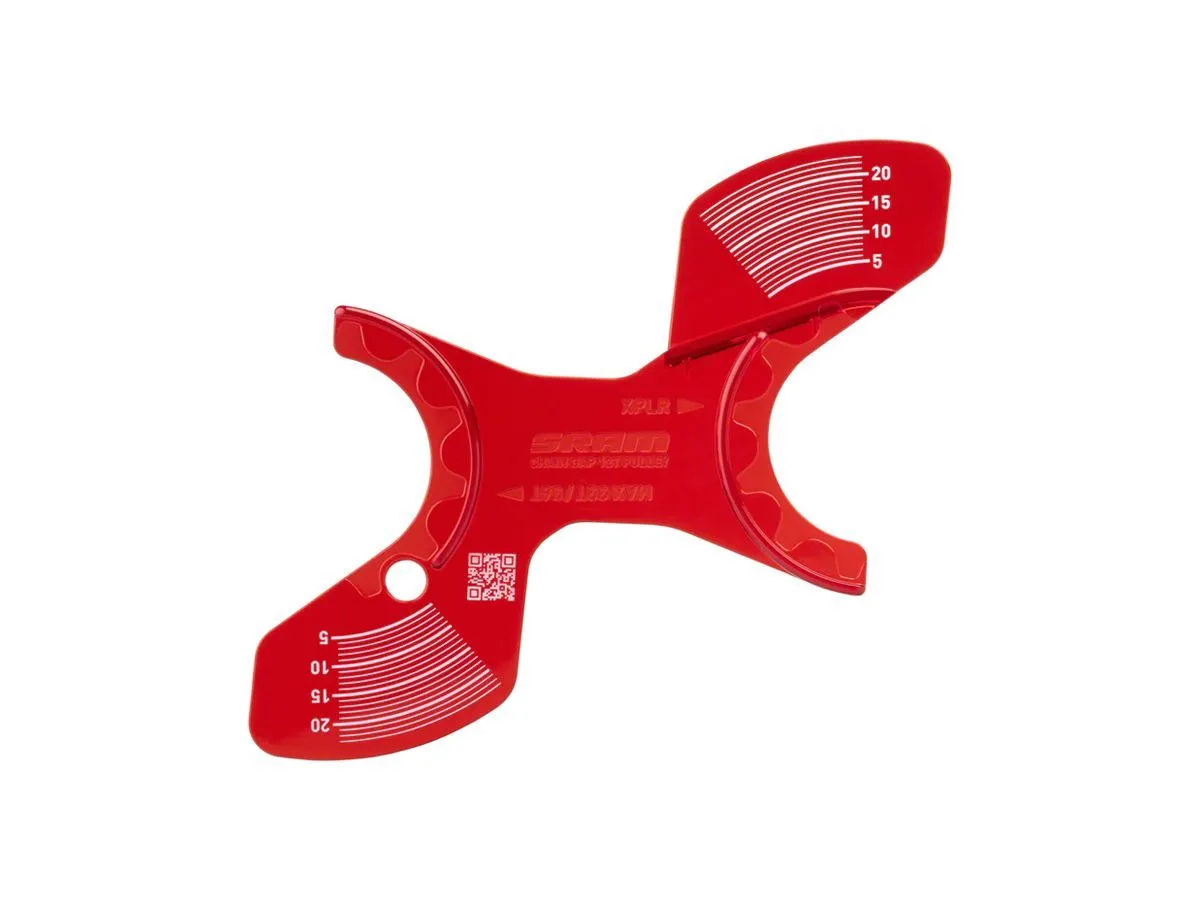 Herramienta SRAM Ajuste De Cambio Trasero Piñones eTap AXS 26T-44T