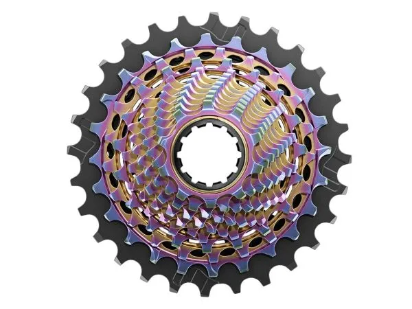 Piñon SRAM 12v Ruta XG-1290 10-28d XDR Rainbow (RED eTap AXS)