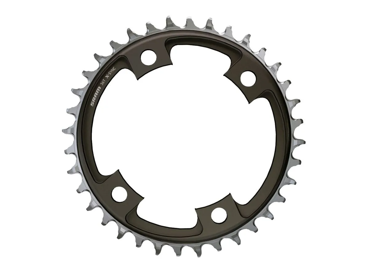 Plato RUTA SRAM X-SYNC 1x 107BCD 12v AL 44T