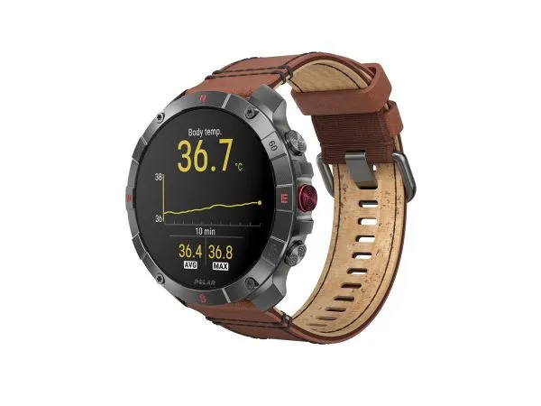 Reloj Polar Grit 2X Pro GPS Edition Titan S/L