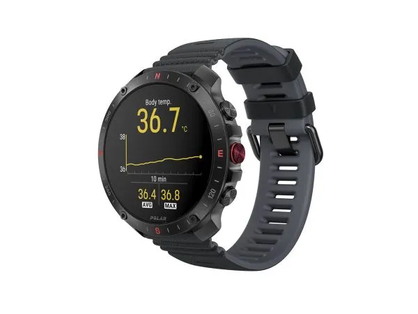 Reloj Polar Grit 2X Pro GPS Night Black S/L