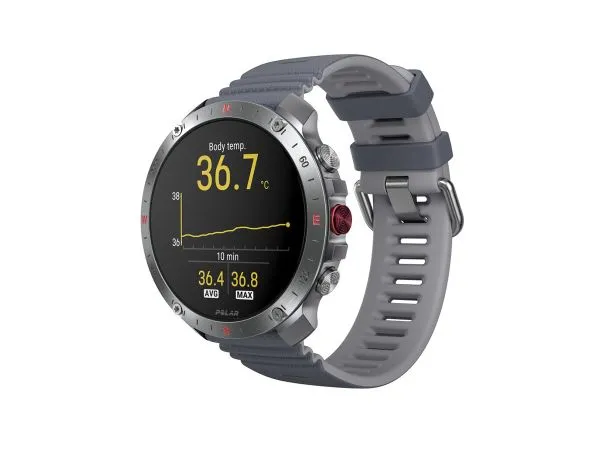 Reloj Polar Grit 2X Pro GPS Stone Gray S/L