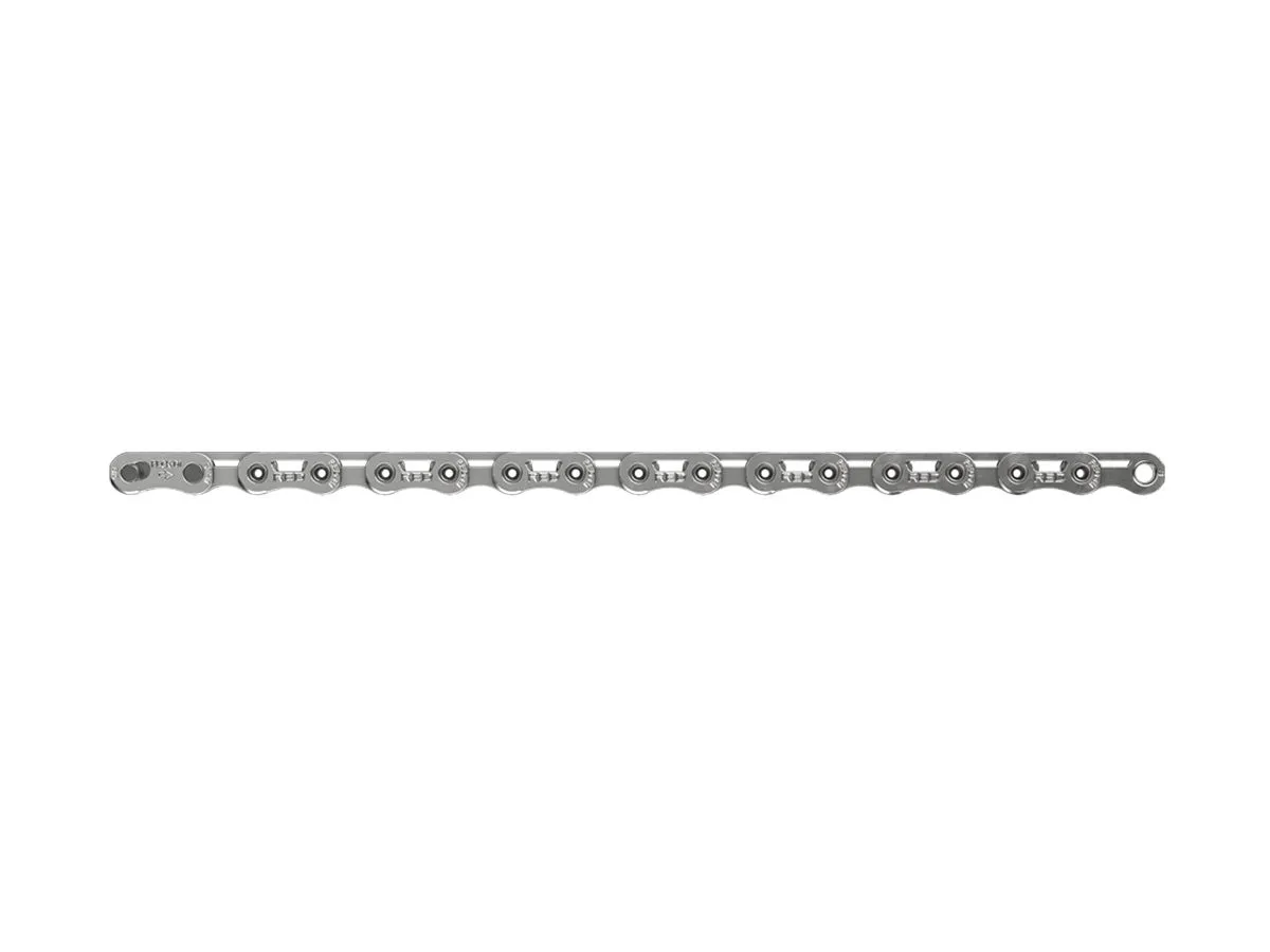 Cadena SRAM RUTA 12v PC-RED PLock T-Type 126L Silver