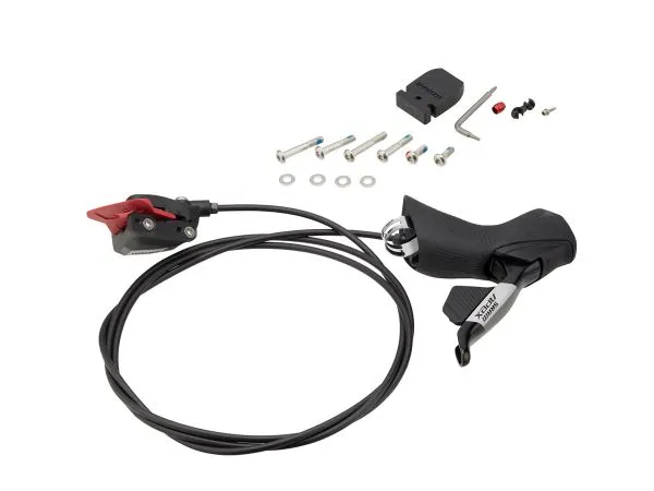 Freno a Disco Hidráulico/Shifter RUTA SRAM Apex eTap AXS 12v FM Tras/Der 2000mm