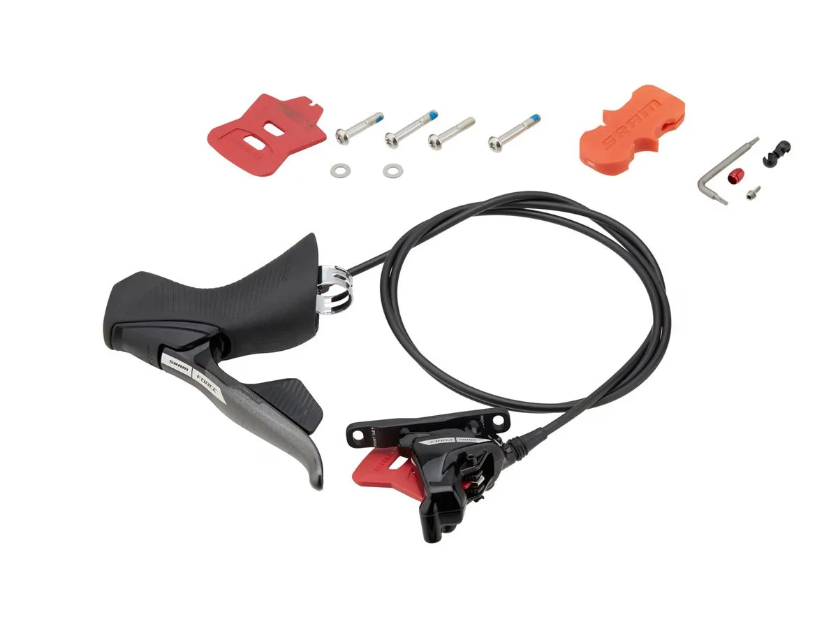 Freno a Disco Hidráulico/Shifter RUTA SRAM Force eTap AXS 12v FM Del/Izq 1300mm