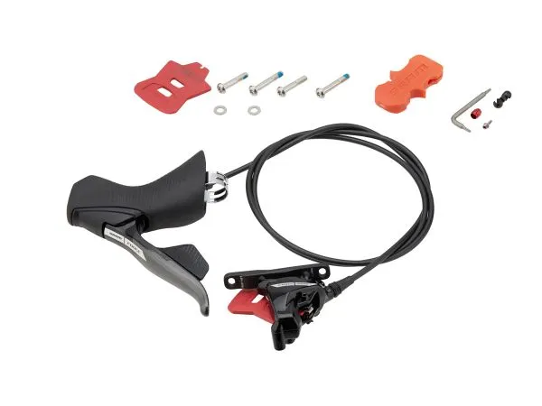 Freno a Disco Hidráulico/Shifter RUTA SRAM Force eTap AXS 12v FM Del/Izq 1300mm