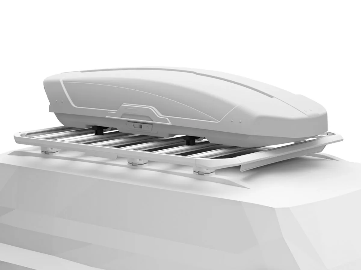 Parrilla de Techo THULE Elevacion Caprock Cargo Box Kit