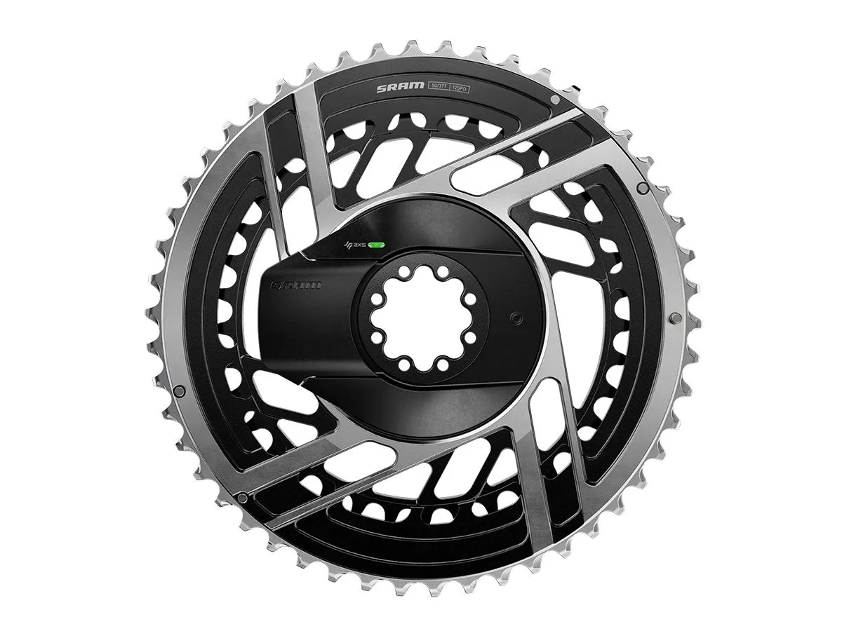 Plato RUTA SRAM X-RANGE Red AXS DM 12v AL Kit Power Meter 39-52t Black/Silver