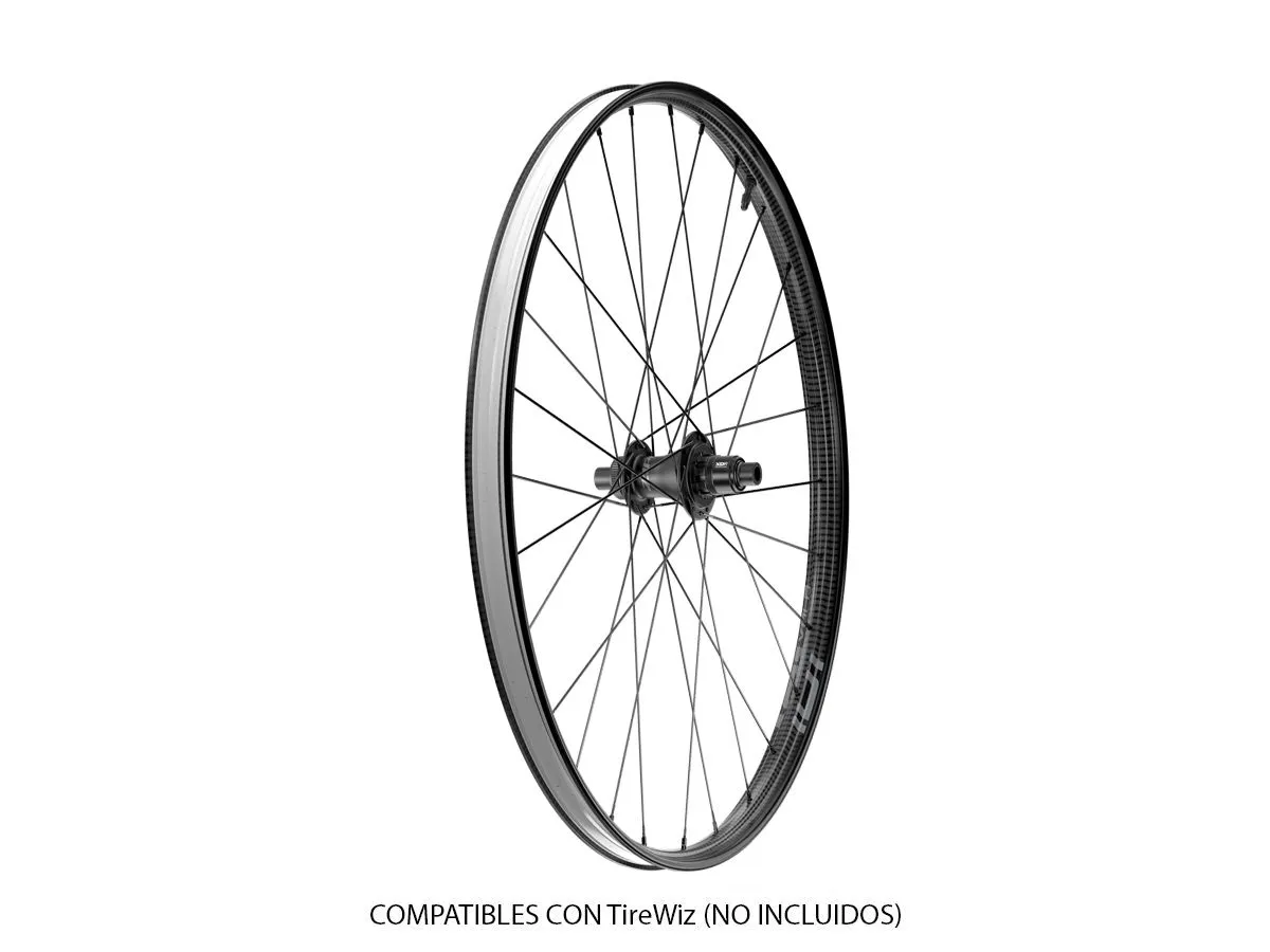 Rueda Zipp Ruta 101 XPLR Carb Tubeles Tras XDR 700c 12x142mm Disc