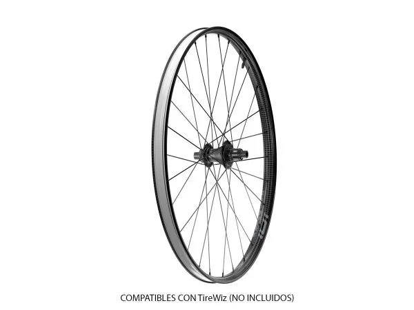Rueda Zipp Ruta 101 XPLR Carb Tubeles Tras XDR 700c 12x142mm Disc