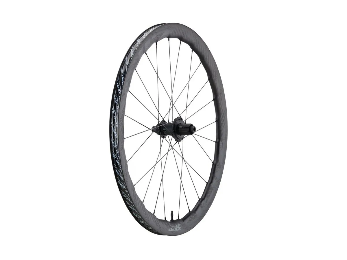 Rueda Zipp Ruta 353 NSW Carb Tubeles Tras 10/11V SH/SR 700c 12x142mm Disc A1