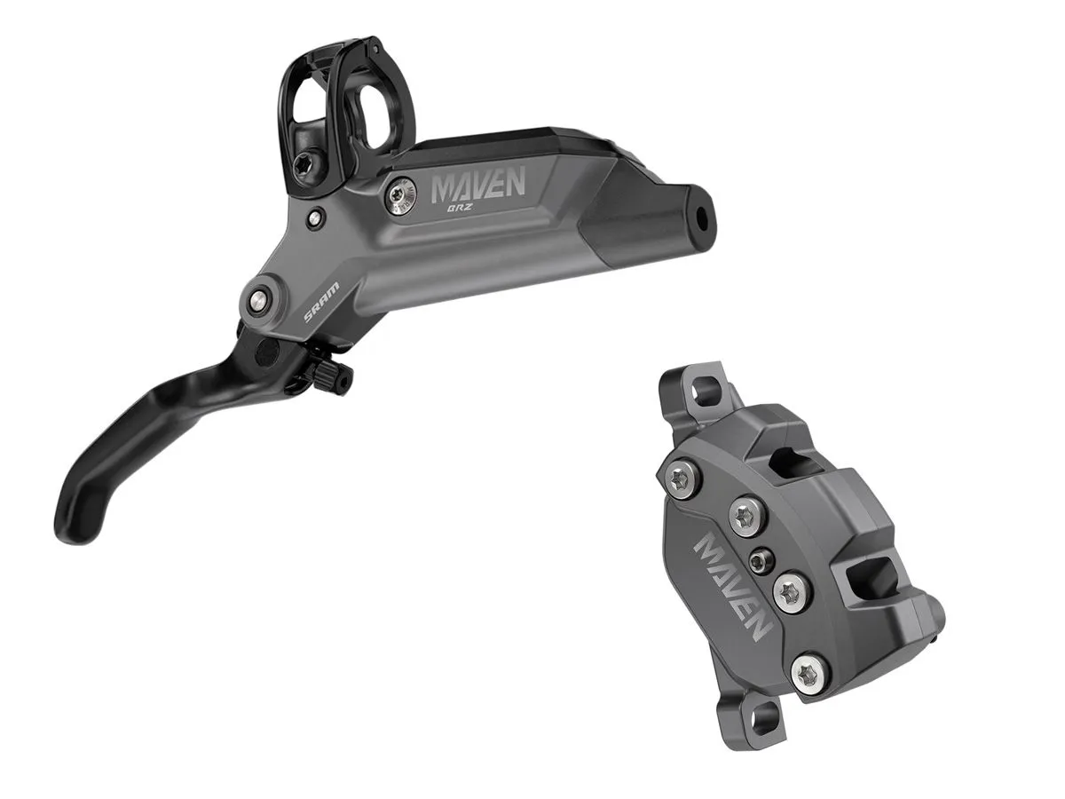 Freno a Disco Hidráulico MTB SRAM Maven Bronze 4-Piston Del/Izq 950mm