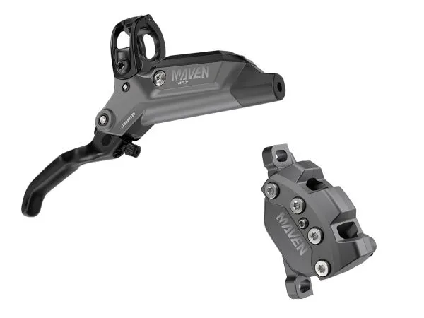 Freno a Disco Hidráulico MTB SRAM Maven Bronze 4-Piston Del/Izq 950mm