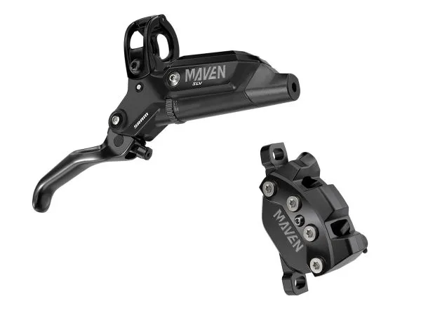 Freno a Disco Hidráulico MTB SRAM Maven Silver 4-Piston Del/Izq 950mm