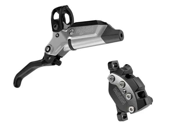 Freno a Disco Hidráulico MTB SRAM Maven Ultimate Stealth 4-Piston Del/Izq 950mm