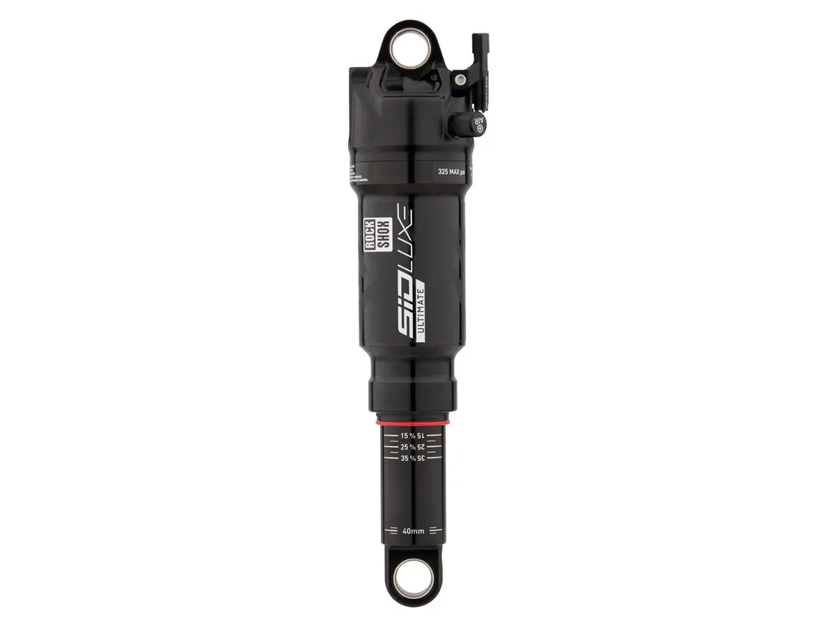 Shock Trasero Rockshox SIDLuxe Ultimate RLR SoloAir R85 190x40 C30 X8 3P A2