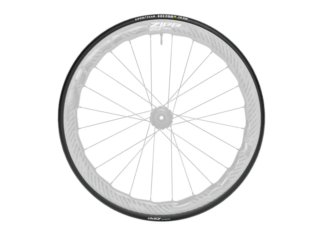 Cubierta Zipp RUTA Goodyear VectorR Z30 NSW Tubeless Tire 700X30c