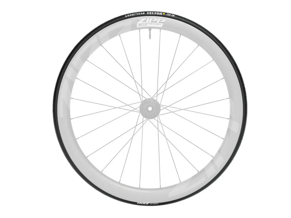 Cubierta Zipp RUTA Goodyear VectorR Z35 SW Tubeless Tire 700x35c