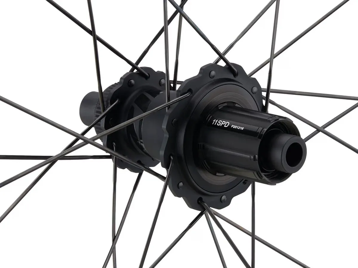 Rueda Zipp Ruta 353 NSW Carb Tubeles Tras 10/11V SH/SR 700c 12x142mm Disc A1