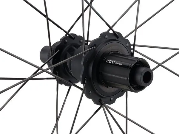 Rueda Zipp Ruta 353 NSW Carb Tubeles Tras 10/11V SH/SR 700c 12x142mm Disc A1
