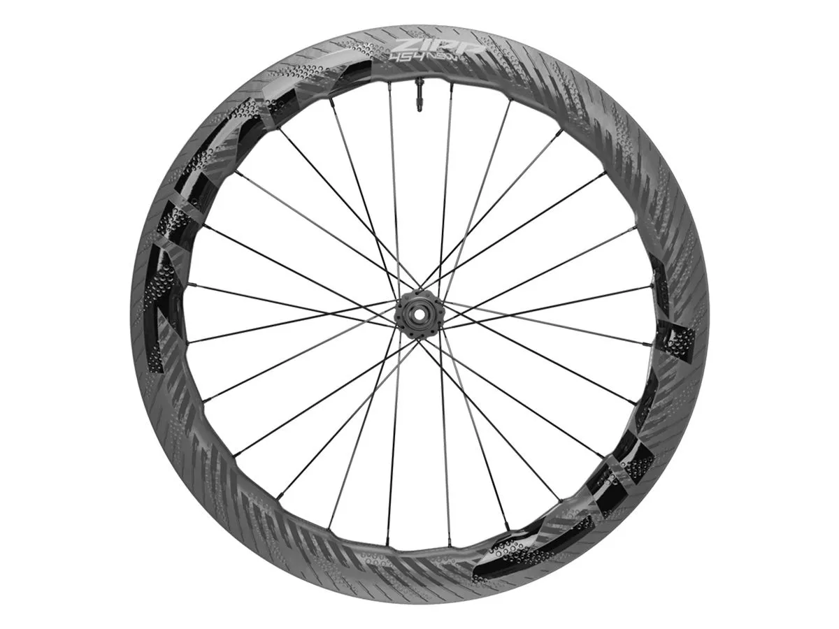 Rueda Zipp Ruta 454 NSW Carb Tubeles Del 700c 12x100mm Disc B1
