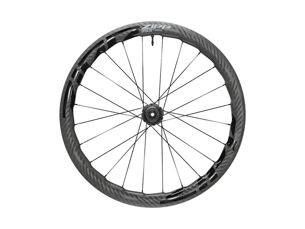 Rueda Zipp Ruta 353 NSW Carb Tubeles Tras 10/11V SH/SR 700c 12x142mm Disc A1