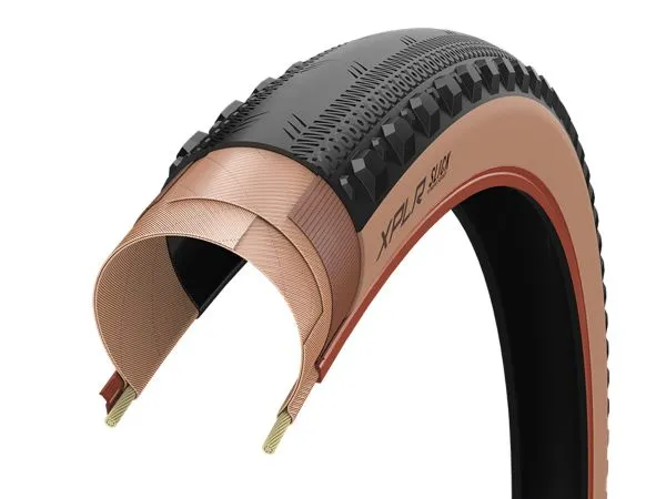 Cubierta Zipp GRAVEL Goodyear XPLR Slick Tubeless Tire 700x40c