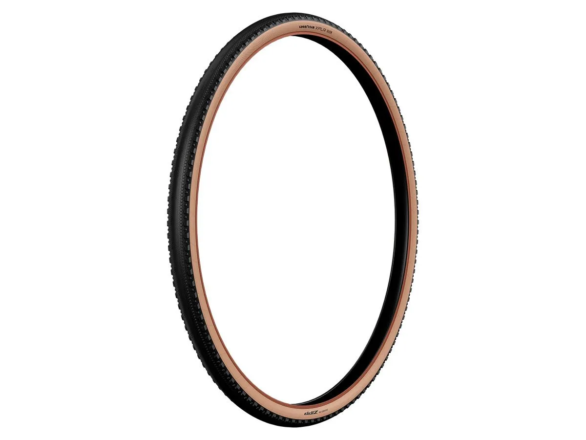 Cubierta Zipp GRAVEL Goodyear XPLR Slick Tubeless Tire 700x40c