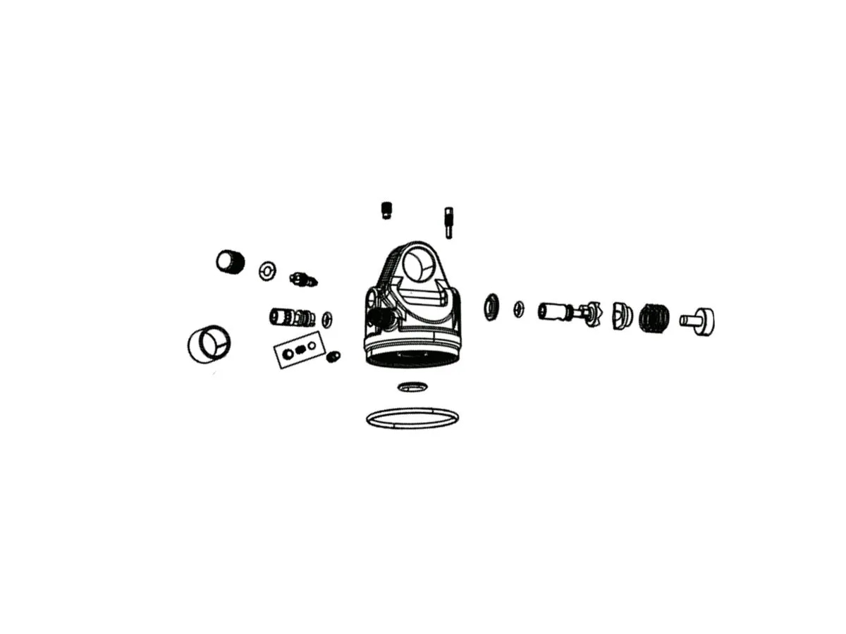 Conjunto Ojal RockShox Shock Trasero SIDLUXE WCID A1 23+