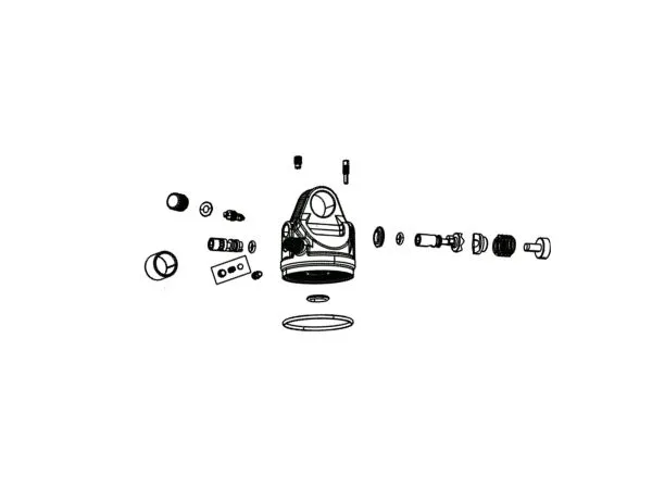 Conjunto Ojal RockShox Shock Trasero SIDLUXE WCID A1 23+