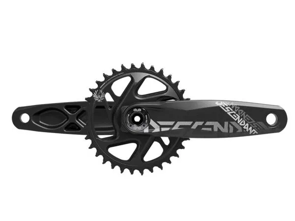 Palancas MTB TRUVATIV 11v Descendant All Downhill Eagle B1 DUB83 165mm 34T DM