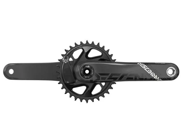 Palancas MTB TRUVATIV 12v Descendant Carbon Eagle B1 DUB 170mm 148 Boost 32T DM
